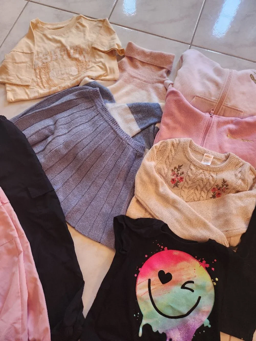 Little girls Size 7 clothes Bundle